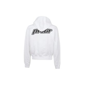 Pulover cu imprimeu FW20 pentru bărbați, alb