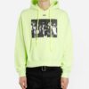 Pulover cu logo fluorescent pentru bărbați SS20