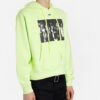 Pulover cu logo fluorescent pentru bărbați SS20