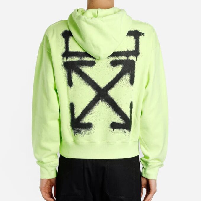 Pulover cu logo fluorescent pentru bărbați SS20