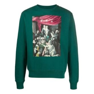 Pulover cu logo pentru bărbați FW20 Caravaggio