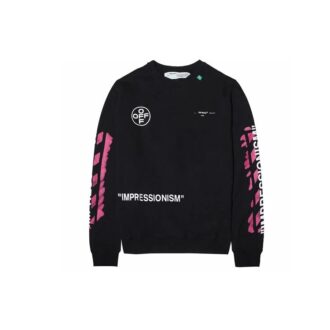 Pulover cu logo pentru bărbați SS19 Diagonal Stencil