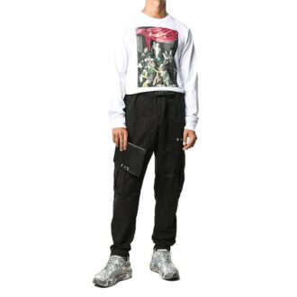 Pulover cu mâneci lungi și imprimeu Caravaggio FW20