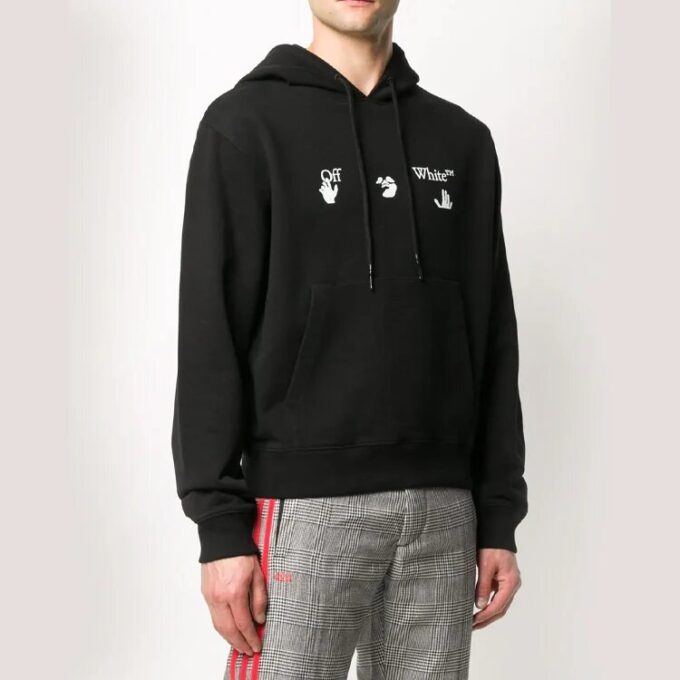 Pulover cu mâneci lungi și logo FW20 pentru bărbați