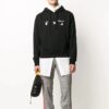 Pulover cu mâneci lungi și logo FW20 pentru bărbați