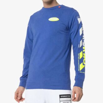 Pulover cu mâneci lungi Loose Arrow Albastru