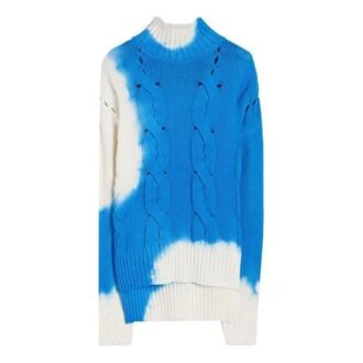 Pulover din lână Off-White „Blue White”