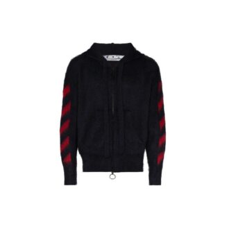 Pulover FW20 cu imprimeu săgeți pentru bărbați, negru