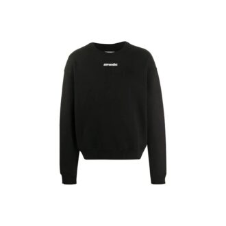 Pulover FW20 cu săgeți marcate pentru bărbați, negru