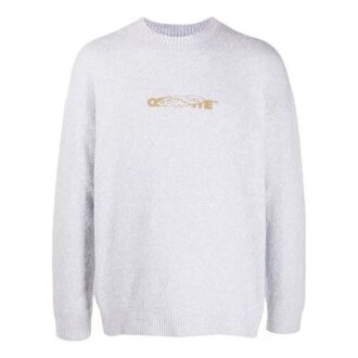 Pulover minimalist cu model, gri