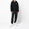 Pulover Off-White pentru bărbați FW21 cu model logo, lejer, negru