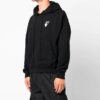 Pulover Off-White pentru bărbați FW21 cu model logo, lejer, negru