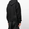 Pulover Off-White pentru bărbați FW21 cu model logo, lejer, negru