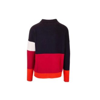 Pulover tricotat Off-White pentru bărbați cu logo alfabet