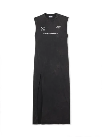 Rochie largă din jersey Racer