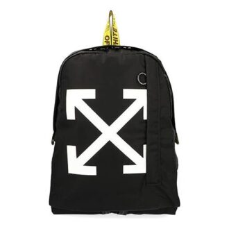 Rucsac școlar cu imprimeu din seria 20 Classic Arrow, galben