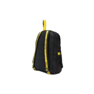 Rucsac cu imprimeu Diagonal Arrow Negru