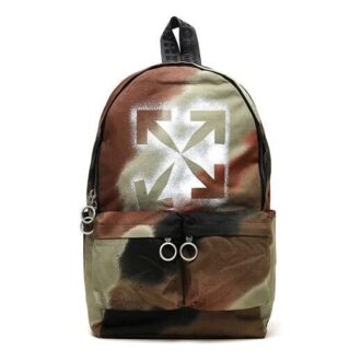 Rucsac cu imprimeu LOGO, camuflaj, gradient și design tie-dye