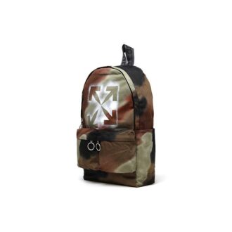 Rucsac cu imprimeu LOGO, camuflaj, gradient și design tie-dye