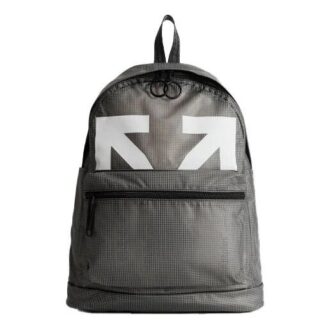 Rucsac cu imprimeu logo Gri