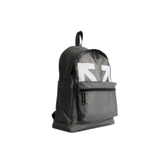 Rucsac cu imprimeu logo Gri
