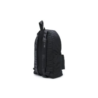Rucsac cu imprimeu săgeți Negru