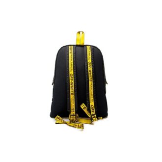 Rucsac cu model de săgeți graffiti Negru