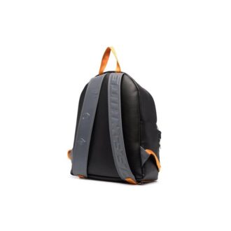 Rucsac din piele negru pentru bărbați Off-White