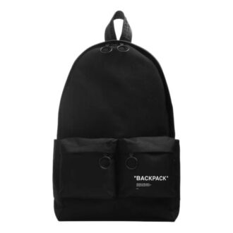 Rucsac FW19 Black Quote, negru