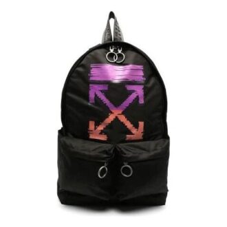 Rucsac Marker „Negru/Fucsia”