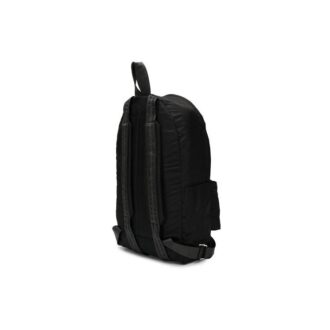 Rucsac Off-White pentru bărbați cu logo Arrow, negru