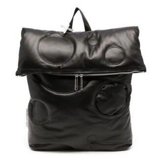 Rucsac Off-White pentru bărbați, negru, cu fermoar Meteor