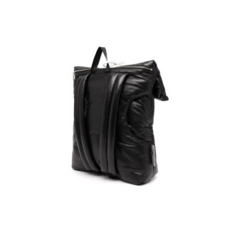 Rucsac Off-White pentru bărbați, negru, cu fermoar Meteor