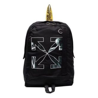 Rucsacul Off-White pentru bărbați, negru