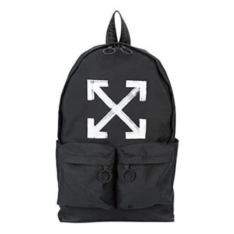 Rucsacul Off-White pentru bărbați, negru