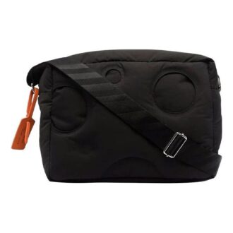 Rucsacul Off-White pentru bărbați, negru