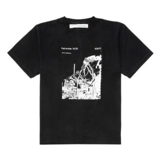 Ruined Factory, tricou cu mâneci scurte, oversize