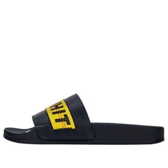 Slideri industriali „Negru-Galben” F/W 2019