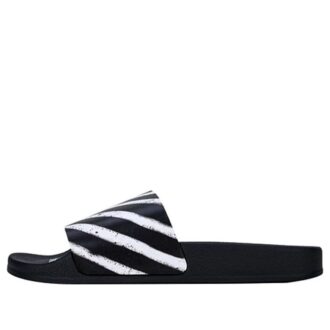 Sliders „Graffiti – Negru Alb”