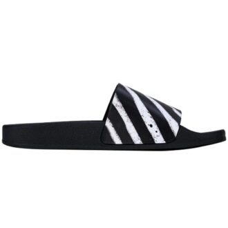 Sliders „Graffiti – Negru Alb”