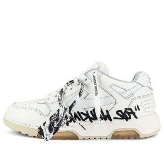 Sneakers de timp liber Out Of Office Negru/Alb