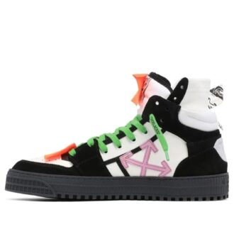 Sneakers Off-Court 3.0 pentru timp liber Negru/Alb/Portocaliu