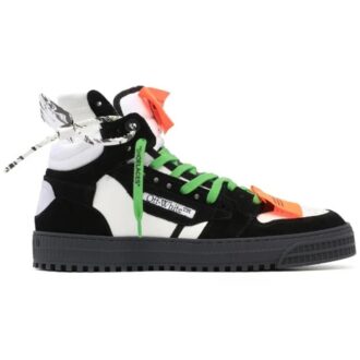 Sneakers Off-Court 3.0 pentru timp liber Negru/Alb/Portocaliu