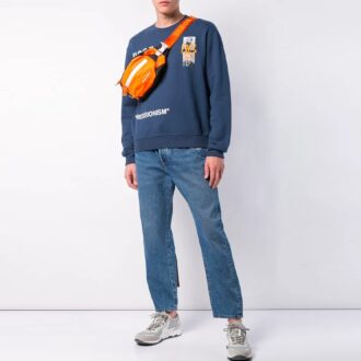 SS19 99 Summer 1863 Hanorac cu guler rotund