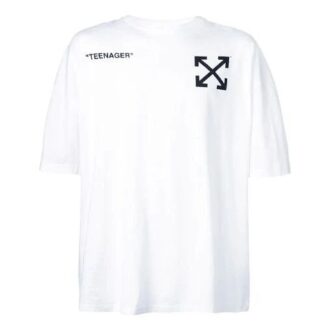 SS19 Adolescent Spate Oversize Bărbați Logo