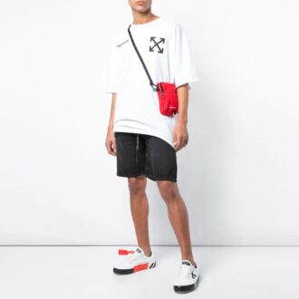 SS19 Adolescent Spate Oversize Bărbați Logo