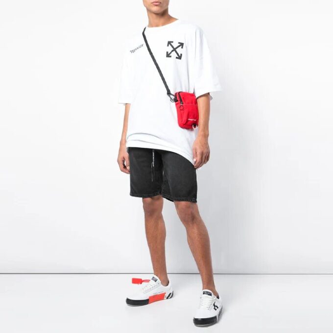 SS19 Adolescent Spate Oversize Bărbați Logo