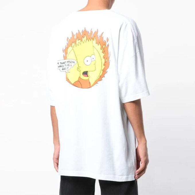 SS19 Adolescent Spate Oversize Bărbați Logo