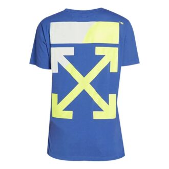 SS19 Back Arrows Sketch cu mânecă scurtă pentru bărbați cu logo