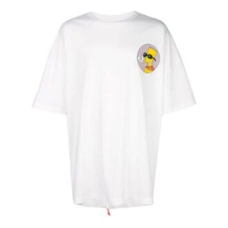 SS19 Bart Simpson Pantaloni Scurți cu mânecă scurtă